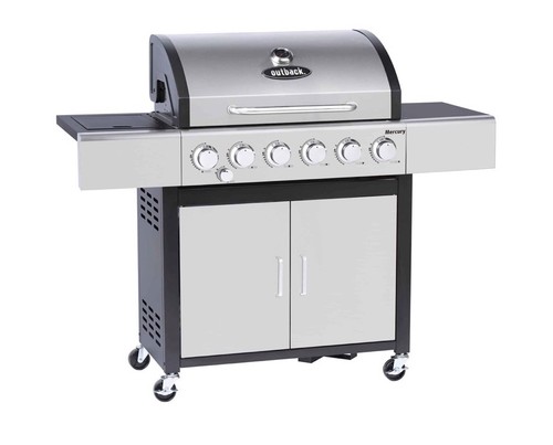 Outback mercury burner - 6,