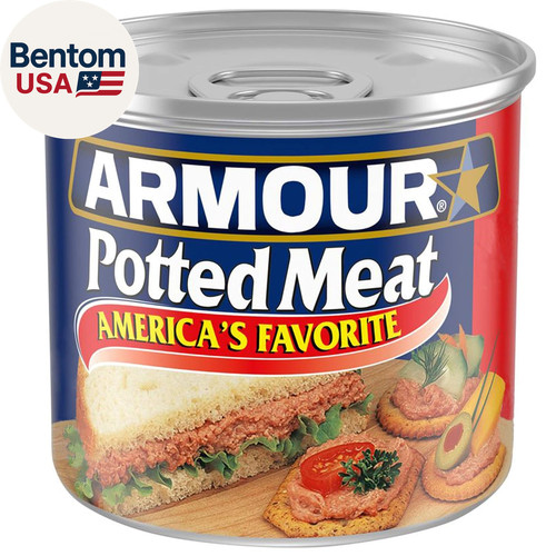 Star potted meat ready eat - star,