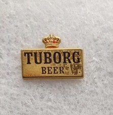 Danish Tuborg beer pin badge