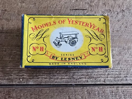 Lesney models yesteryear - of,