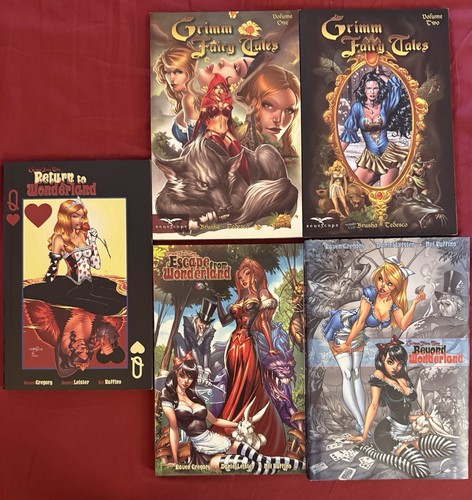 Grimm fairy tales - grimm,