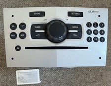 VAUXHALL CD30 MP3 CAR RADIO STEREO CD PLAYER