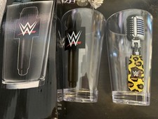 WWE Slam Crate By Lootcrate Microphone Cup Set Brand New Boxed Rare Wrestling