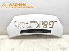 Ford Transit Front Bonnet 2013 Chassis Cab 2/3dr White (11-14) 2.2 TDCi RWD