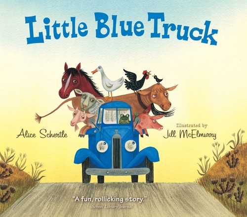Little blue truck - blue,