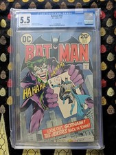 BATMAN #251 CGC 5.5 1973 First Print Neal Adams HOT JOKER COVER ??? ACES