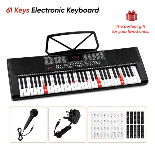 Key electronic keyboard - 61,