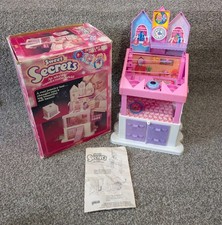 Rare 1984 Vintage Galoob Sweet Secrets Jewellery Box Doll house Boxed 