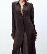 BNWT-ZARA WOMAN Ramie Tunic