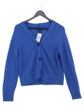 Jigsaw Women's Cardigan M Blue