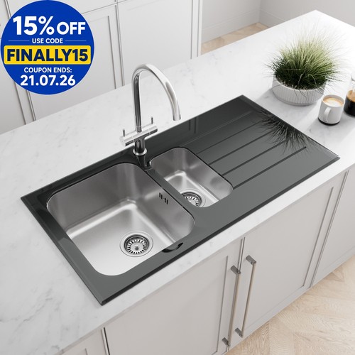 Sinkoro kitchen sink - sink, 1.5