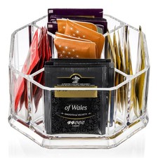 Acrylic Tea Bag Organizer, 5