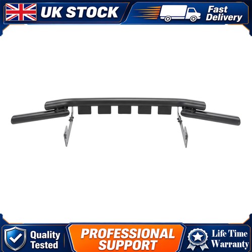 Matte black triple nudge - black, bull