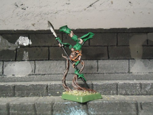 Wood elf shadowcoil wardancer - elf,