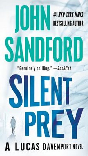 Silent prey paperback john - prey,