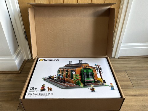 Lego 910033 old train engine - old,