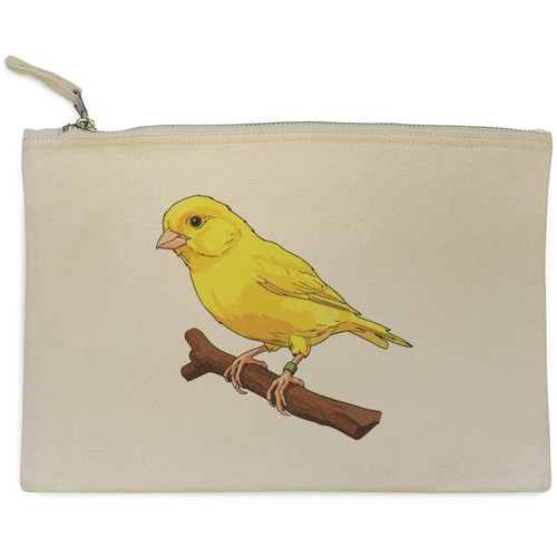 Beautiful yellow canary - yellow, canary'