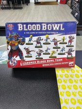 Warhammer Blood Bowl Lizardmen