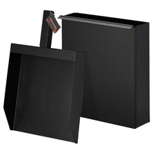 Fireplace ash carrier shovel - carrier,
