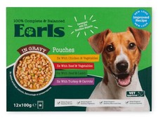 4 Packs EARLS Mixed Pouches In