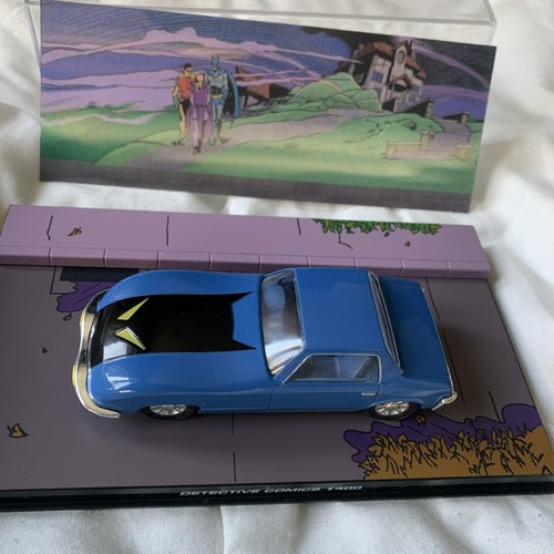 Eaglemoss batman automobilia - eaglemoss,