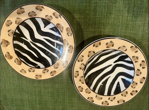 Vintage menagerie zebra stripe - vintage,