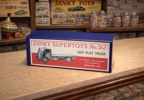 Dinky reproduction box 512 guy - 512,