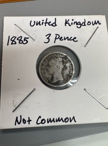 England 1885 silver - 1885,
