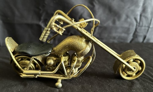 Motorcycle chopper scrap metal - motorcycle,