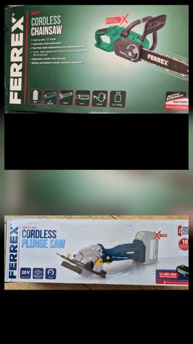 New ferrex power - new, lot