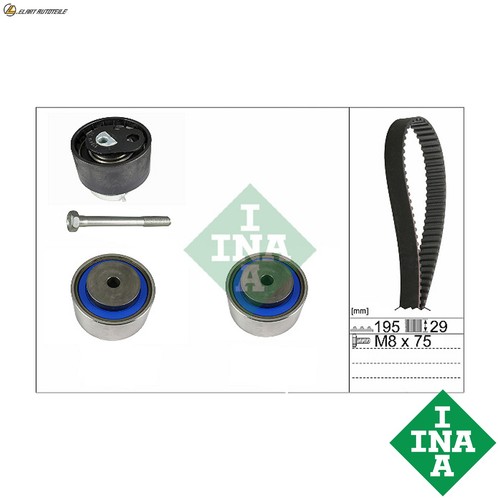 Timing belt kit - 530, 0765