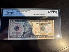 DBR 2004-A $10 FRN San