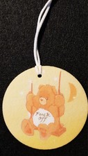 Swear Bear Car Air Freshener -