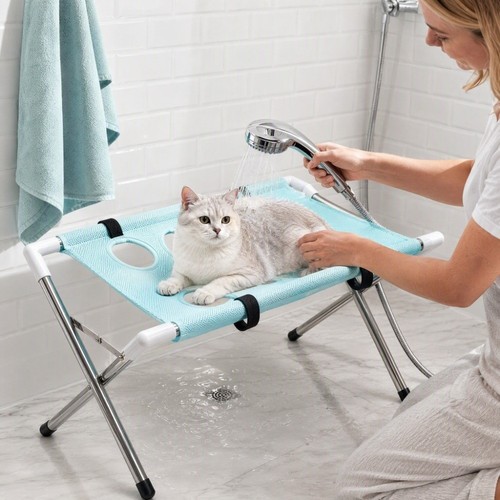 Pet grooming table foldable - grooming,