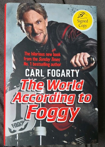 Signed the world according - *signed*,