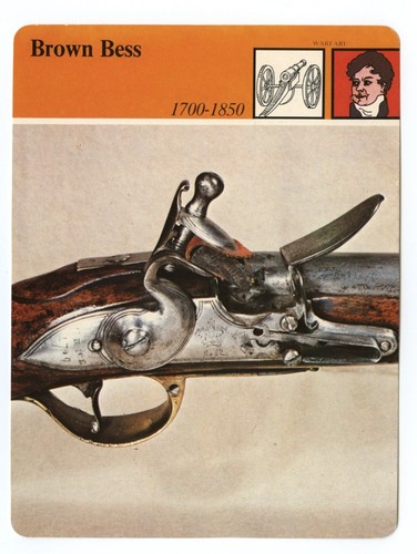Brown bess musket warfare - bess,