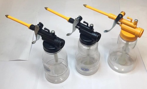 High pressure oil can - pressure,