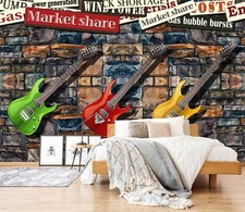 3D Music Guitar R12212