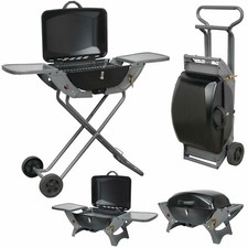 Folding Gas Barbecue Combo BBQ