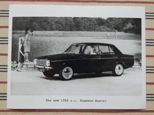 Rootes sunbeam - rootes, (hillman)