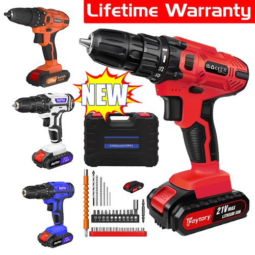 21v cordless drill combi - 21v,
