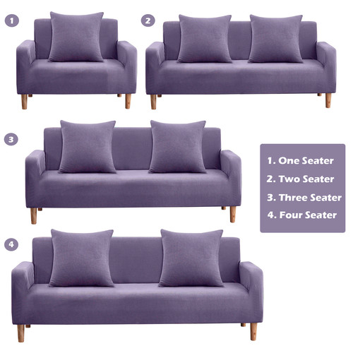 4 seater velvet - 1/2/3/4,