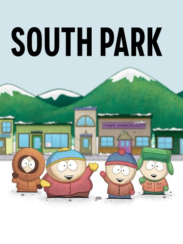Small south park - a6, poster