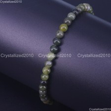Handmade 4mm natural gemstone - natural,