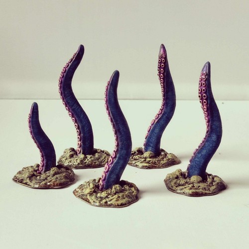 Tentacles creature - tentacles,