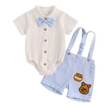 Boy Birthday Cake Smash Outfit