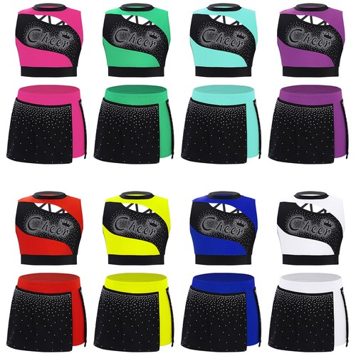 Kids girls uniform - girls, side