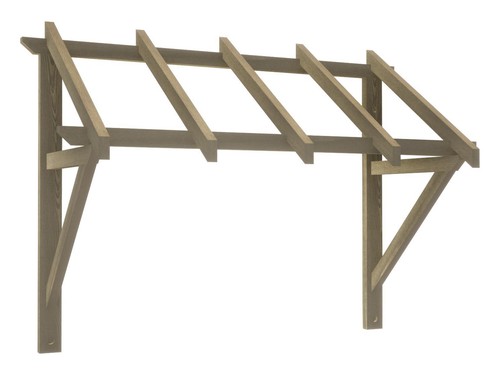 Roof porch canopy - porch, door