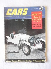 1956 Cars Magazine Lincoln