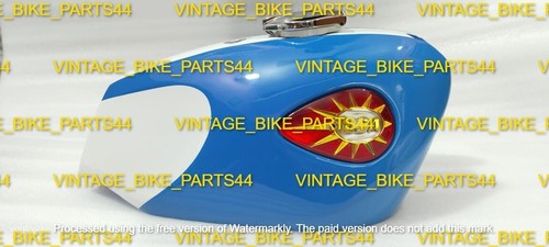 Bsa b25 b44 starfire blue - b44,